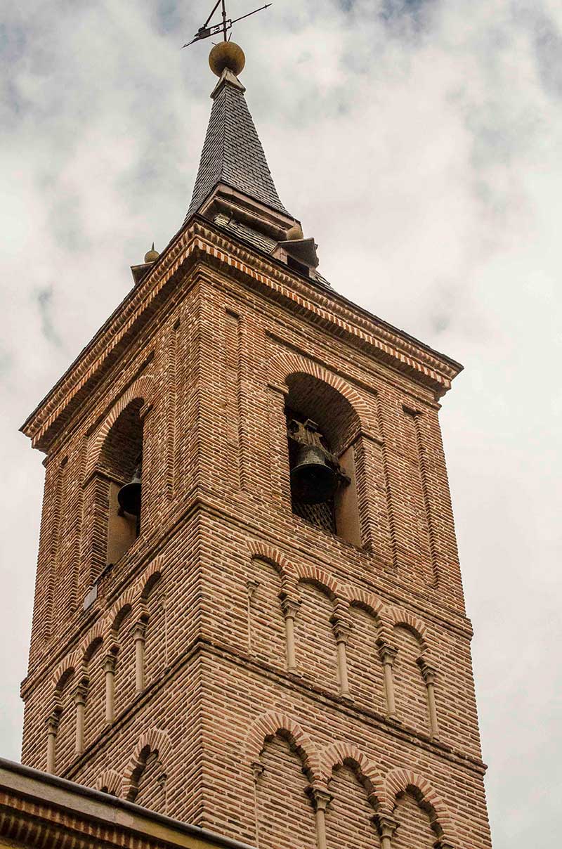 Iglesia de San Nicolas de Bari en Madrid.